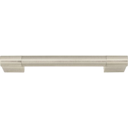 Elements By Hardware Resources 128 mm Center-to-Center Satin Nickel Knox Cabinet Bar Pull 645-128SN